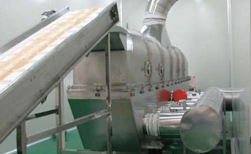 廣西桂林智強食品開發有限公司-藕粉生產線