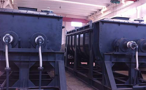 中國五環工程有限公司-造紙污泥槳葉干化機